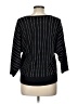 89th & Madison Chevron-herringbone Black Pullover Sweater Size L - photo 2
