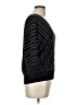 89th & Madison Chevron-herringbone Black Pullover Sweater Size L - photo 4