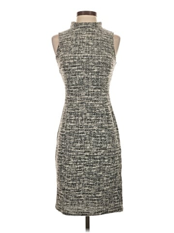 Aqua Cocktail Dress (view 1)