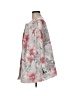 Alfred Dunner Floral Gray Raincoat Size M - photo 5