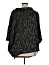 Unbranded Black Poncho Size XL (estimated) - photo 2