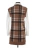 Tahari Plaid Brown Sweater Vest Size XS - photo 2