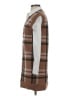 Tahari Plaid Brown Sweater Vest Size XS - photo 5