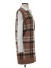 Tahari Plaid Brown Sweater Vest Size XS - photo 4