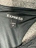 Express Black Sleeveless Top Size XS - photo 7