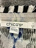 Chico's Blue Kimono Size M - photo 7