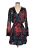 Unbranded Paisley Blue Pink Cocktail Dress Size S (estimated) - photo 1