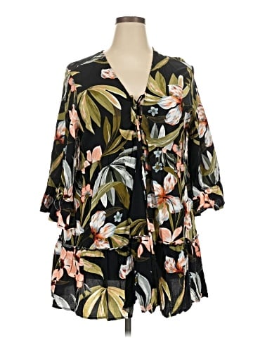 Blue Island Casual Dress (view 1)