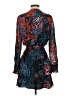 Unbranded Paisley Blue Pink Cocktail Dress Size S (estimated) - photo 2