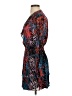 Unbranded Paisley Blue Pink Cocktail Dress Size S (estimated) - photo 5
