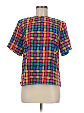 Jos. A. Bank Short Sleeve Blouse (view 1)