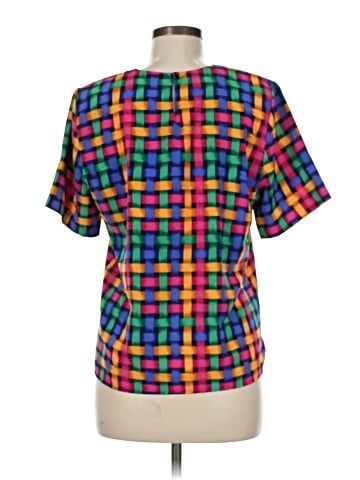 Jos. A. Bank Short Sleeve Blouse (view 2)