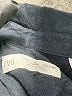 Zara Black Long Sleeve Button-Down Shirt Size 6 - photo 5