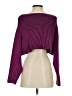 Superdown Burgundy Pullover Sweater Size S - photo 2
