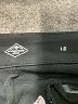 St. John's Bay Hearts Black Shorts Size 12 (estimated) - photo 3