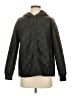 Eileen Fisher 100% Cotton Argyle Black Jacket Size XXS - photo 1