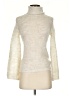 Hippie Ivory Turtleneck Sweater Size Sm - Med - photo 1