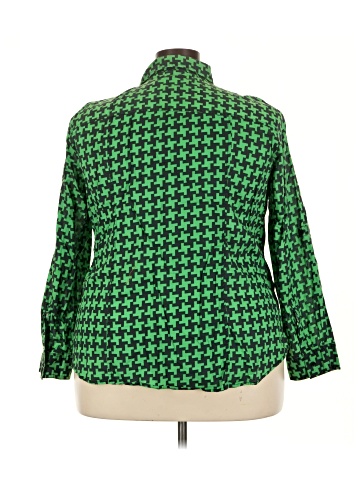 MICHAEL Michael Kors Long Sleeve Button-Down Shirt (view 2)