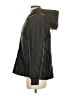Eileen Fisher 100% Cotton Argyle Black Jacket Size XXS - photo 5