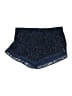 Athleta Paisley Blue Athletic Shorts Size XL - photo 1