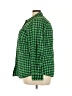 MICHAEL Michael Kors Houndstooth Green Long Sleeve Button-Down Shirt Size 3X - photo 5