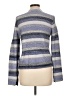 Joie 100% Cotton Stripes Blue Jacket Size L - photo 2