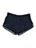 Athleta Paisley Blue Athletic Shorts Size XL - photo 2