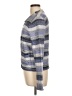 Joie 100% Cotton Stripes Blue Jacket Size L - photo 5