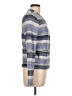 Joie 100% Cotton Stripes Blue Jacket Size L - photo 4