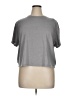 Torrid Gray Short Sleeve T-Shirt Size 1X Plus (1) - photo 1