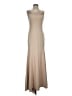 Assorted Brands Tan Casual Dress Size S (estimated) - photo 1