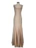 Assorted Brands Tan Casual Dress Size S (estimated) - photo 2