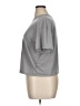 Torrid Gray Short Sleeve T-Shirt Size 1X Plus (1) - photo 5