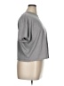 Torrid Gray Short Sleeve T-Shirt Size 1X Plus (1) - photo 4