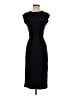 Alya Solid Black Cocktail Dress Size S - photo 1