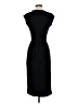 Alya Solid Black Cocktail Dress Size S - photo 2
