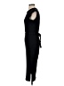 Alya Solid Black Cocktail Dress Size S - photo 5