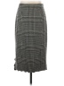 Lela Rose Houndstooth Gray Formal Skirt Size 2 - photo 1