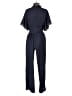 Max Studio Polka Dots Blue Jumpsuit Size XL - photo 2