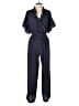 Max Studio Polka Dots Blue Jumpsuit Size XL - photo 1