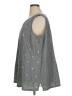 Unbranded Gray Sleeveless Blouse Size XL (estimated) - photo 5