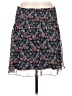 CAbi 100% Polyester Paisley Black Casual Skirt Size M - photo 1