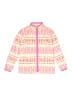 OshKosh B'gosh 100% Polyester Print Pink Jacket Size 8 - photo 1
