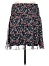 CAbi 100% Polyester Paisley Black Casual Skirt Size M - photo 2