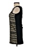 Nicole Miller Graphic Black Casual Dress Size S - photo 5