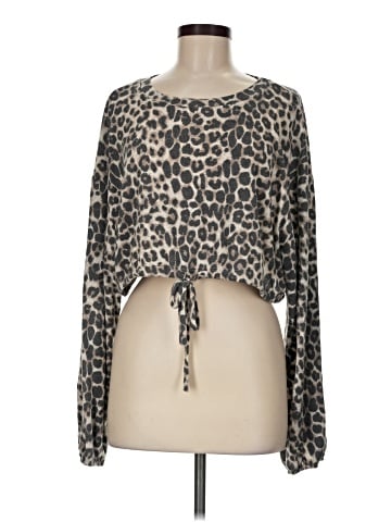Audrey 3+1 Long Sleeve Top (view 1)
