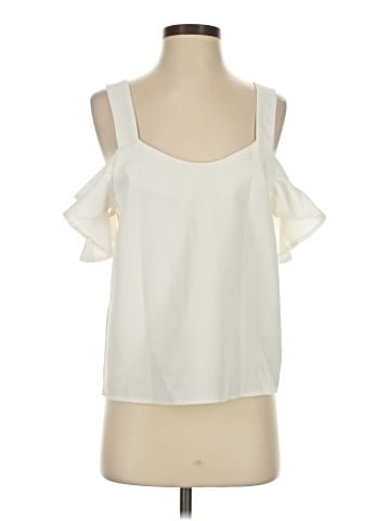 Leith Sleeveless Blouse (view 1)