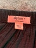 Dylan 100% Cotton Solid Black Casual Dress Size XS - photo 7