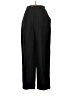 Finity Black Linen Pants Size 8 - photo 1