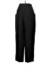 Finity Black Linen Pants Size 8 - photo 2
